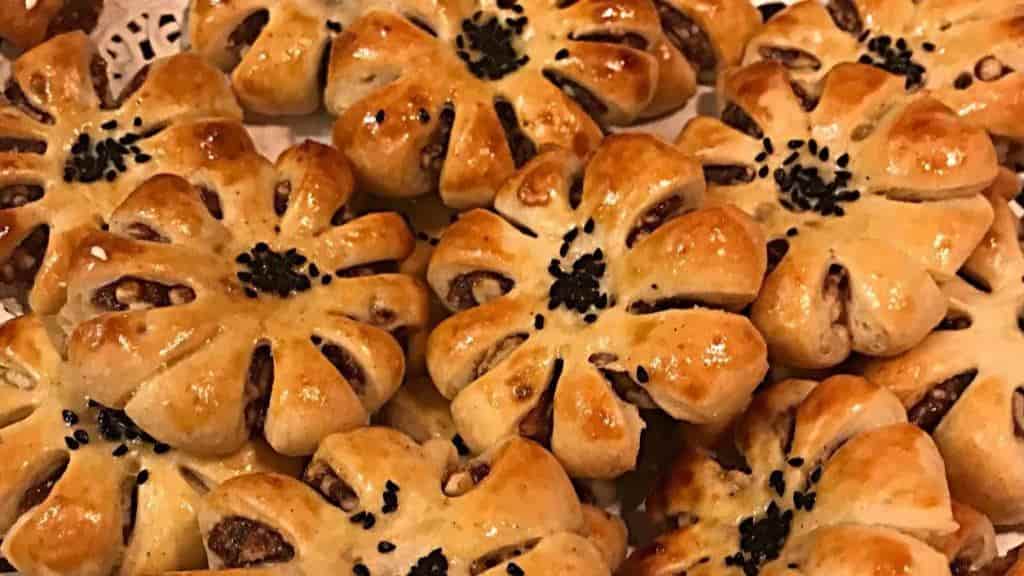 تصویر 4 از کلمپه خرمایی اصفهان شیرینی سنتی با عطر طبیعی خرما
